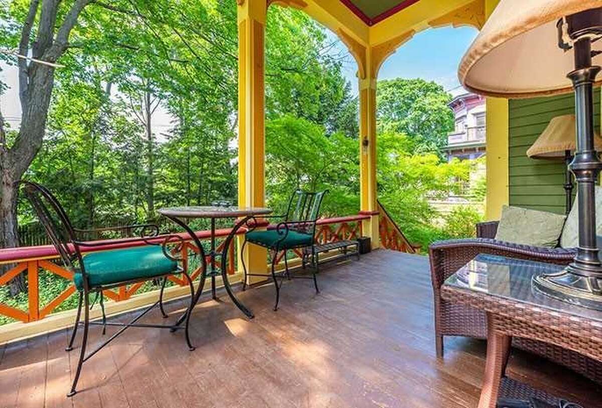 How much does this historic 1870s Hudson house cost?