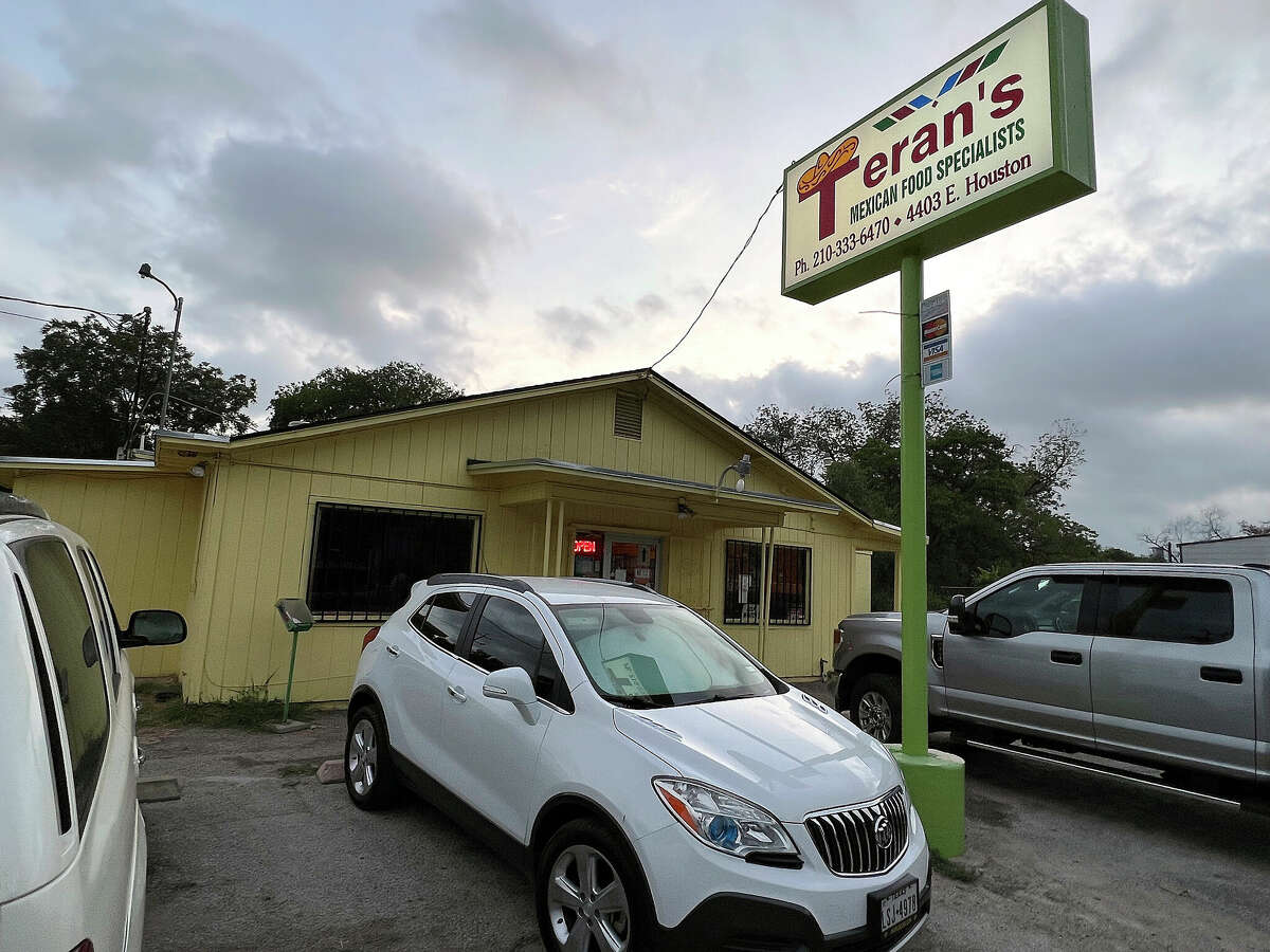 Teran's Restaurant on East Houston Street is one of San Antonio's Top 10 taco places.