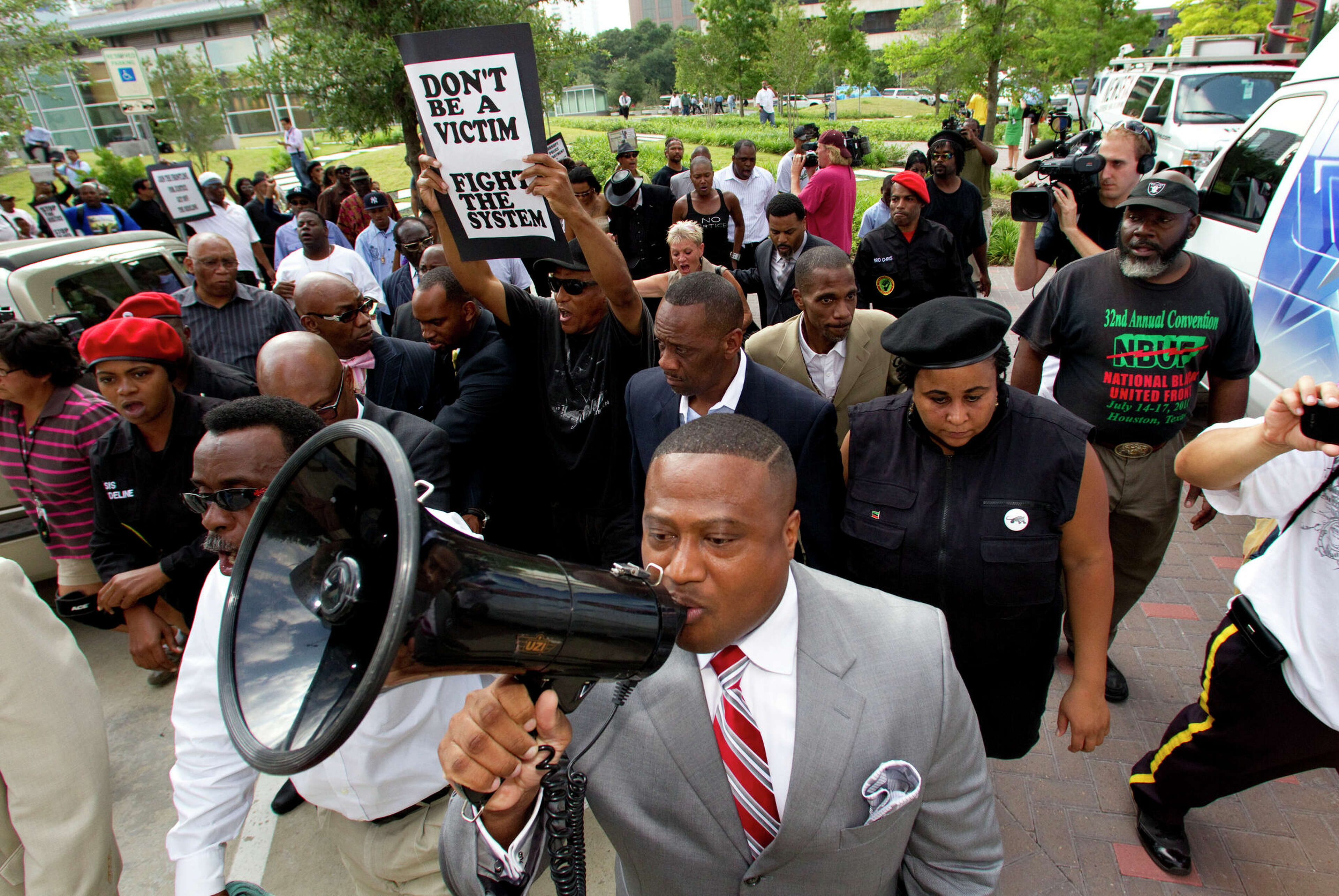 Quanell X's journey as a controversial Houston activist, a timeline