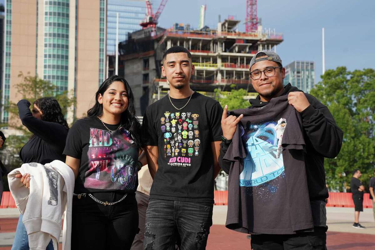 Photos Kid Cudi brings 'To The Moon' concert tour to Houston