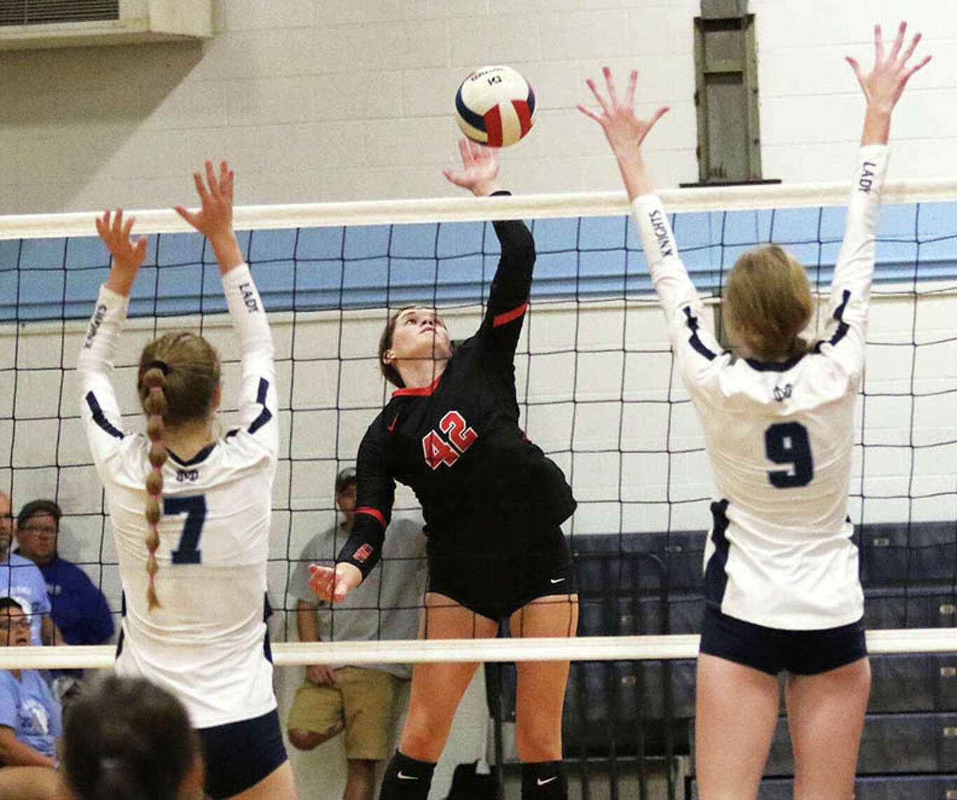 High school volleyball positions and who plays them