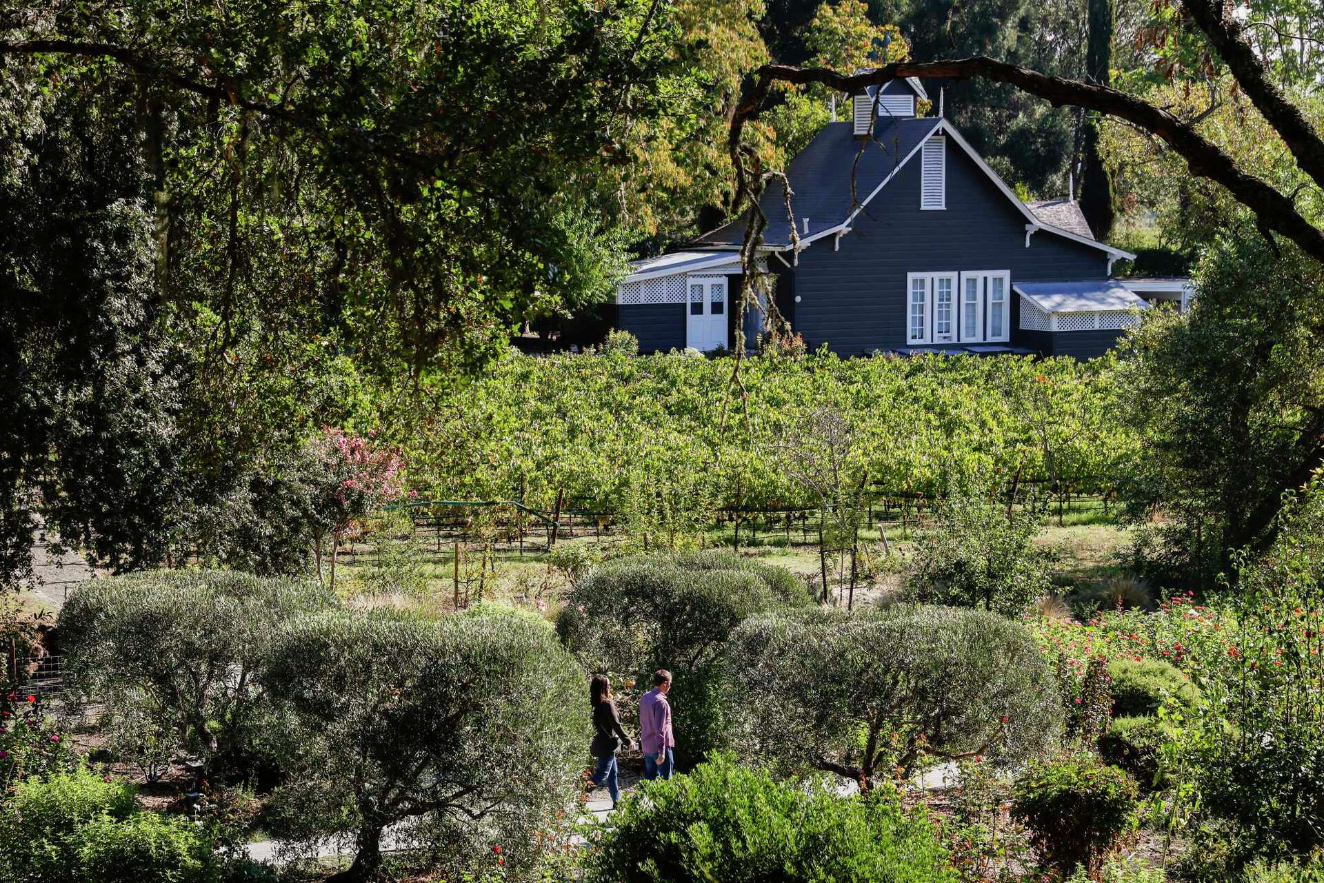 The most beautiful wineries in Napa and Sonoma