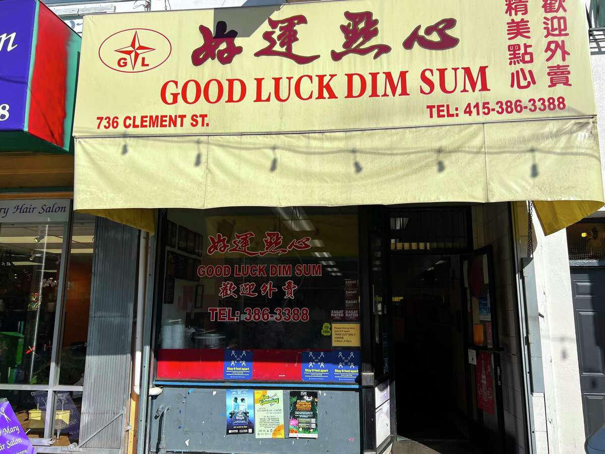 Good Luck Dim Sum storefront