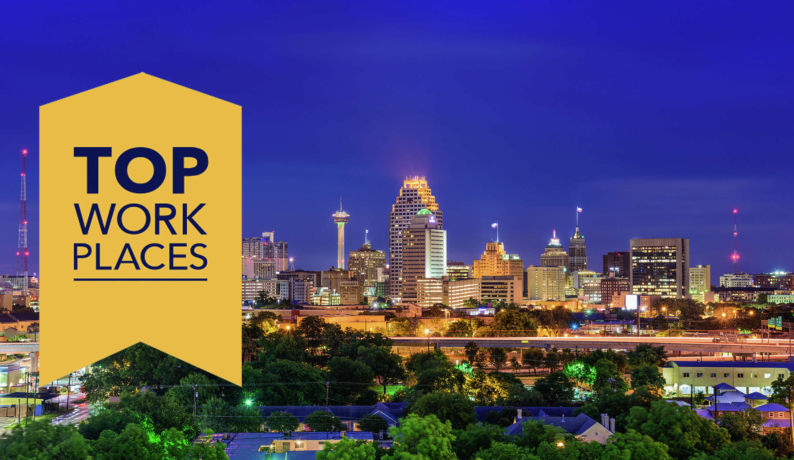 Database San Antonio companies on the 2022 Top Workplaces list