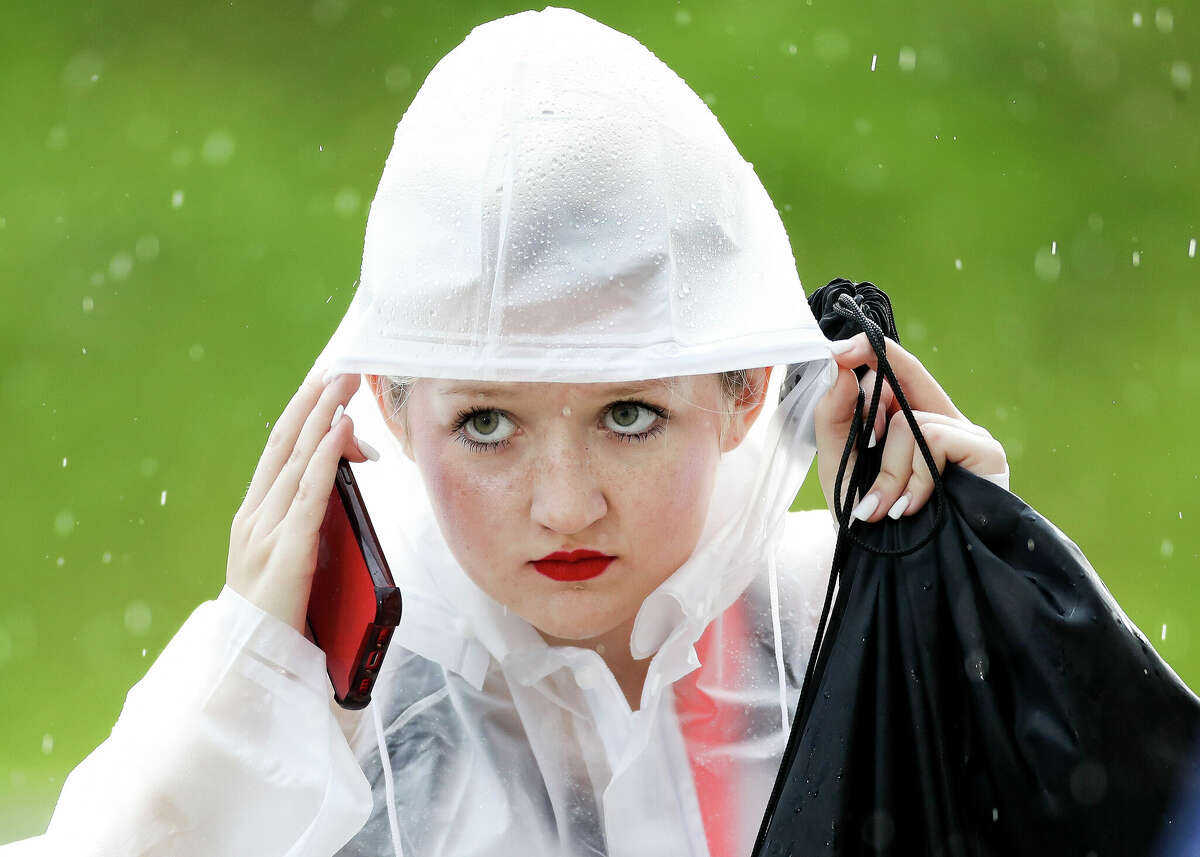 Granny clearance rain hat