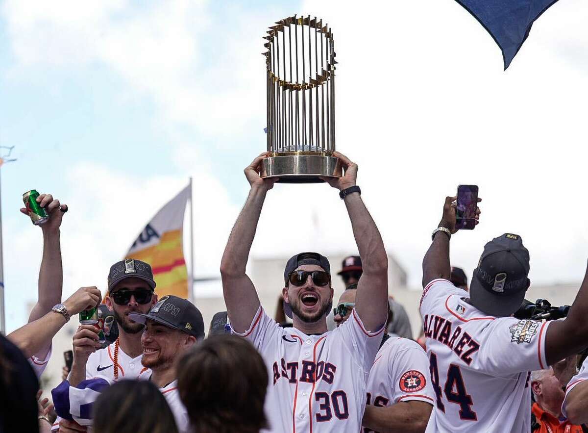 Houston Astros: Photos, videos from World Series downtown parade