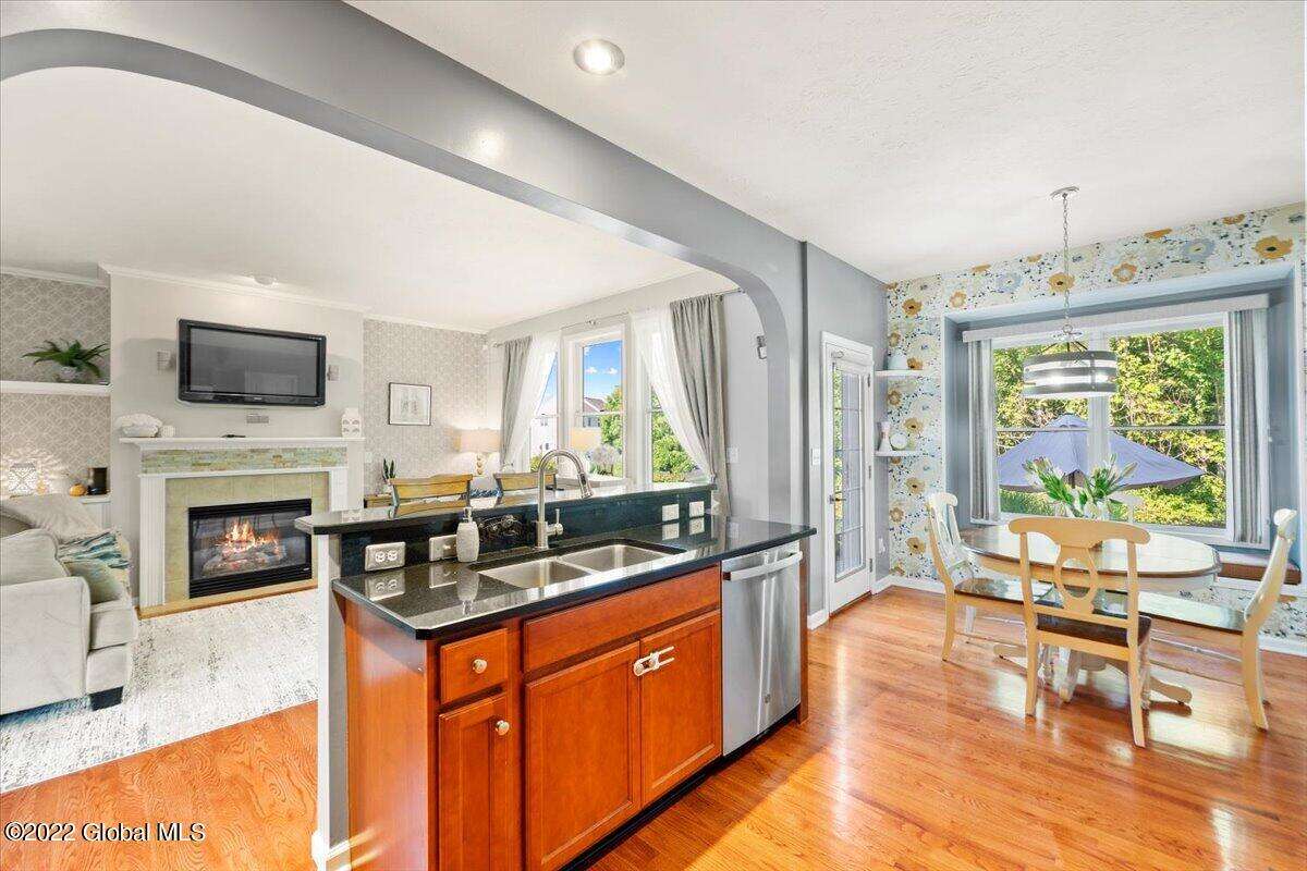 Can you guess the price of this remodeled colonial in Cohoes?