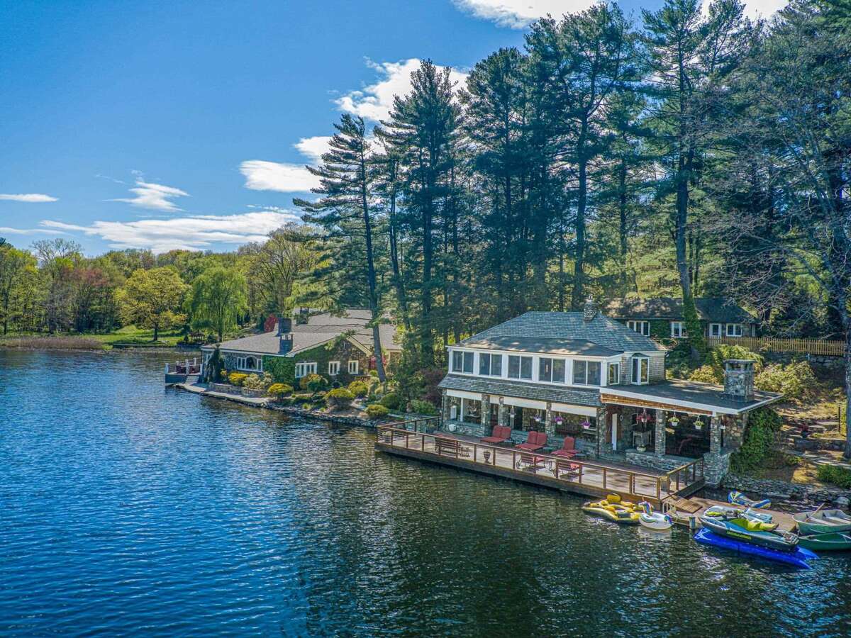 Can you guess the price of this 164acre estate in the Hudson Valley?