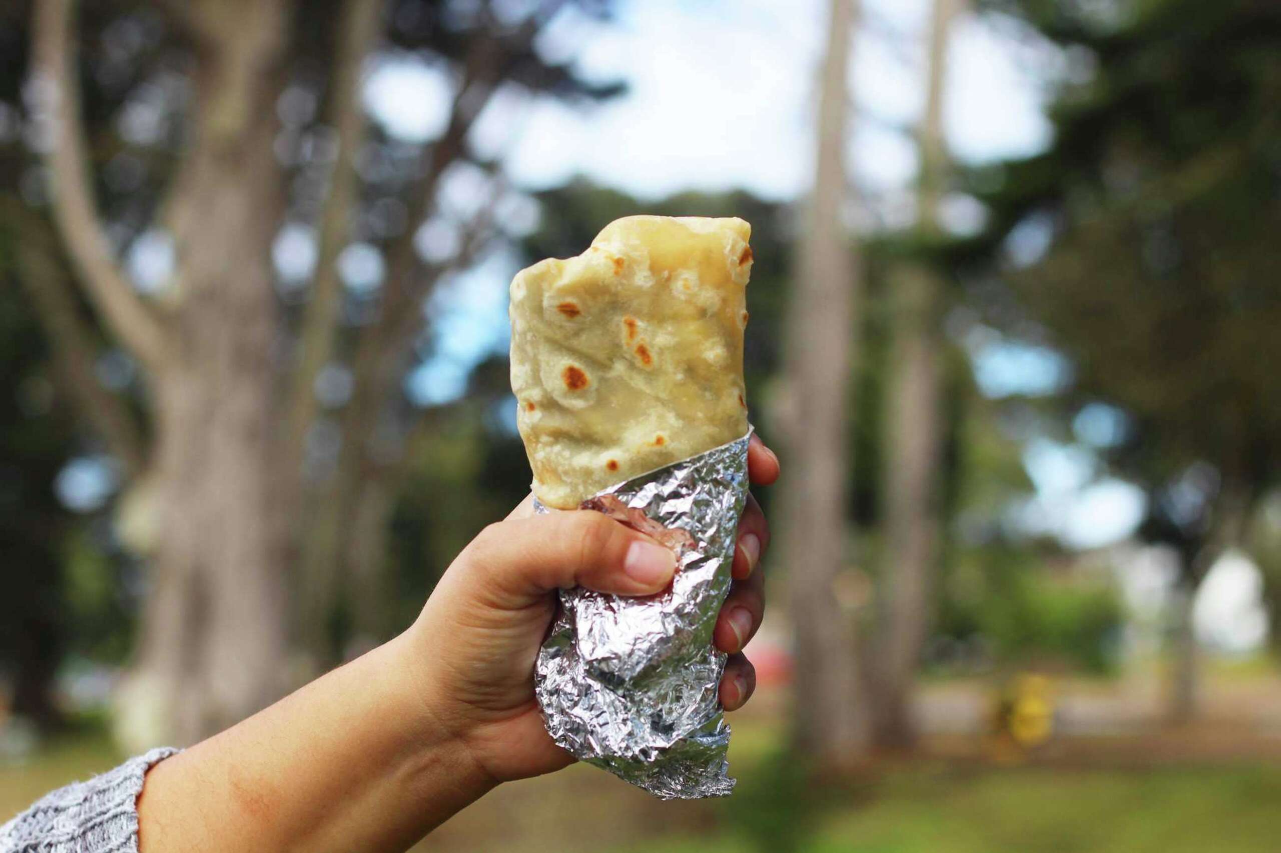 The best burritos in the San Francisco Bay Area