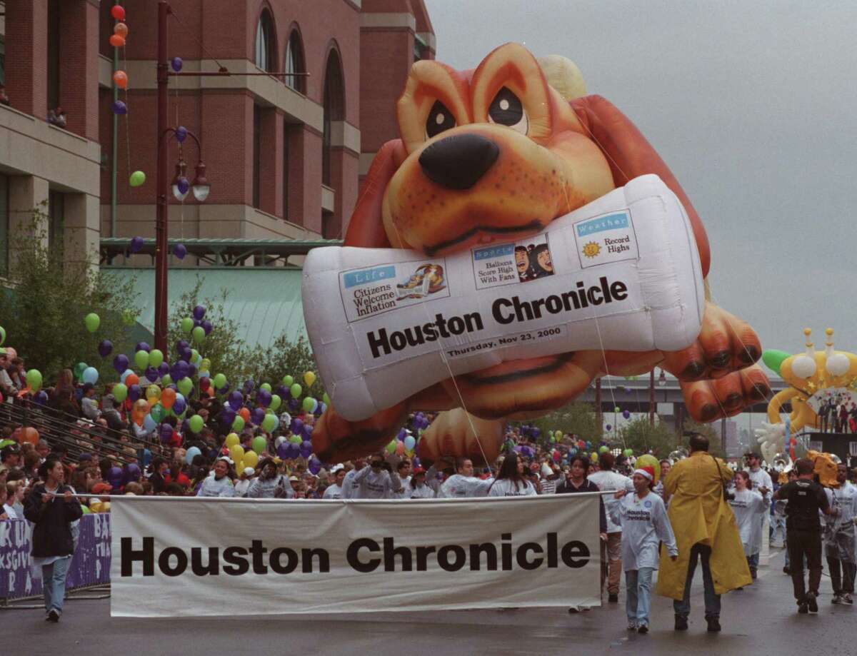 Houston Thanksgiving parade Archive photos show annual tradition