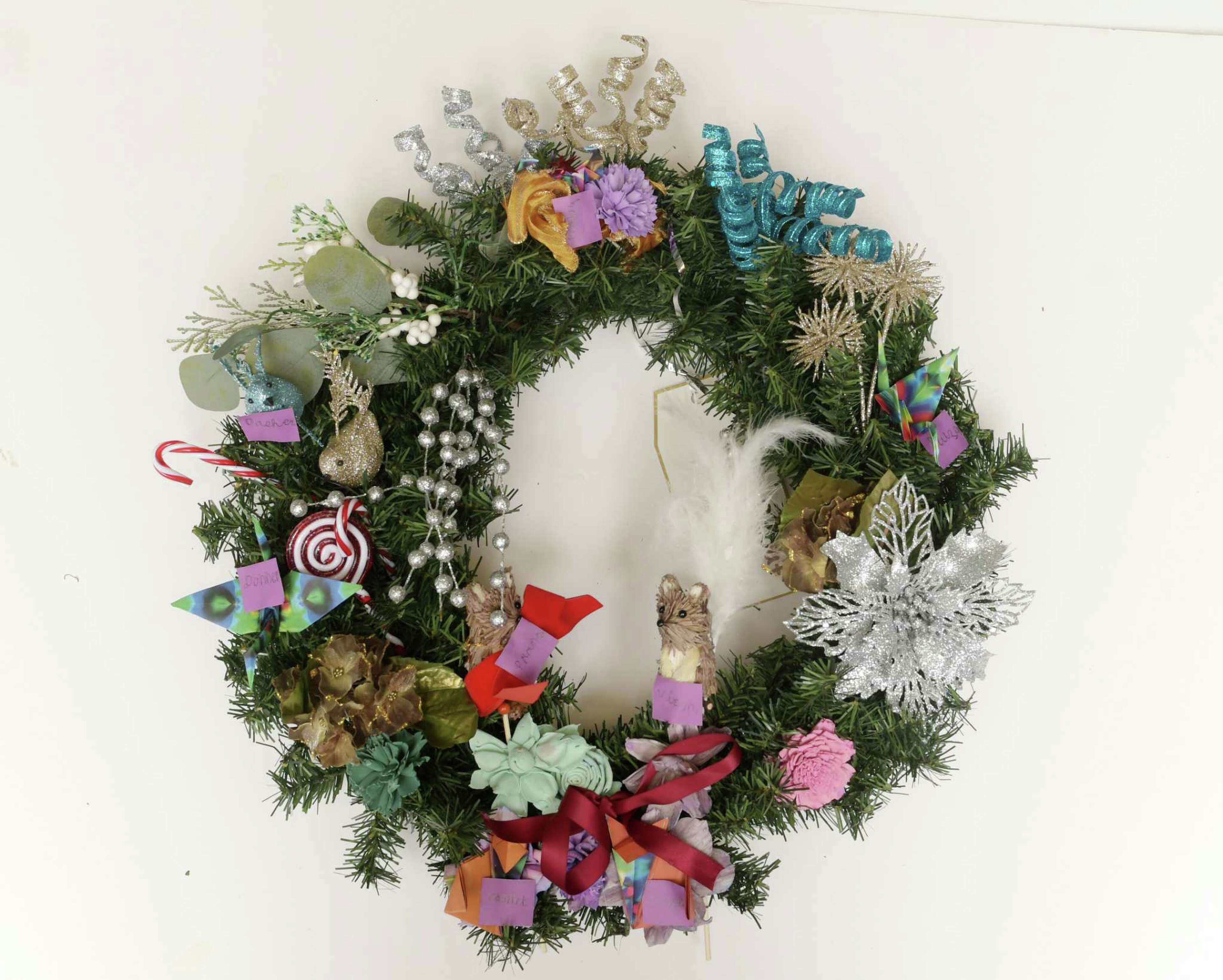 Christmas Wreath Contest 