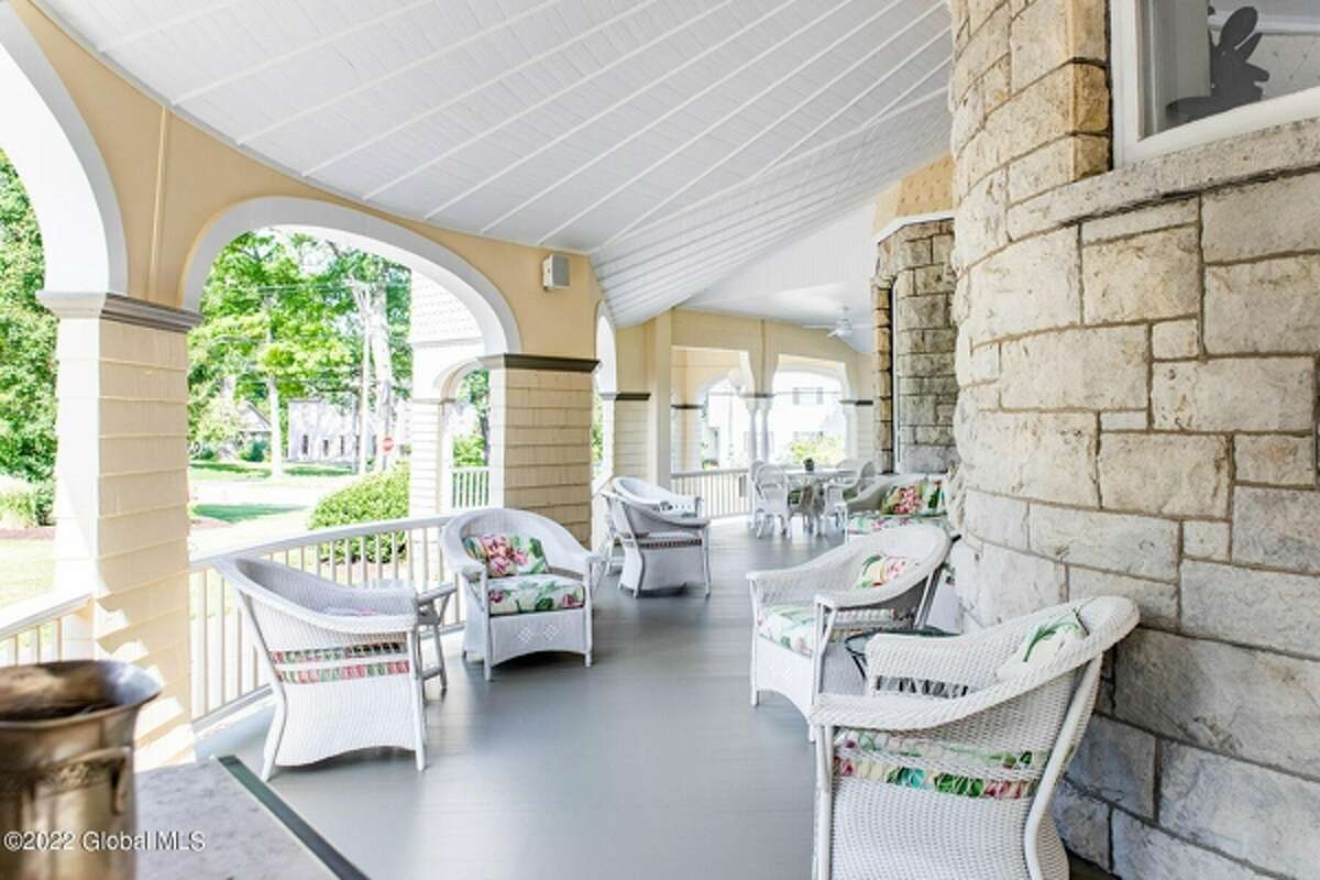 How much does this Victorian mansion in Saratoga Springs cost?