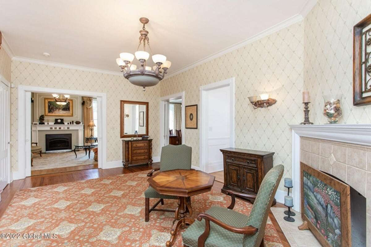 How much does this Victorian mansion in Saratoga Springs cost?