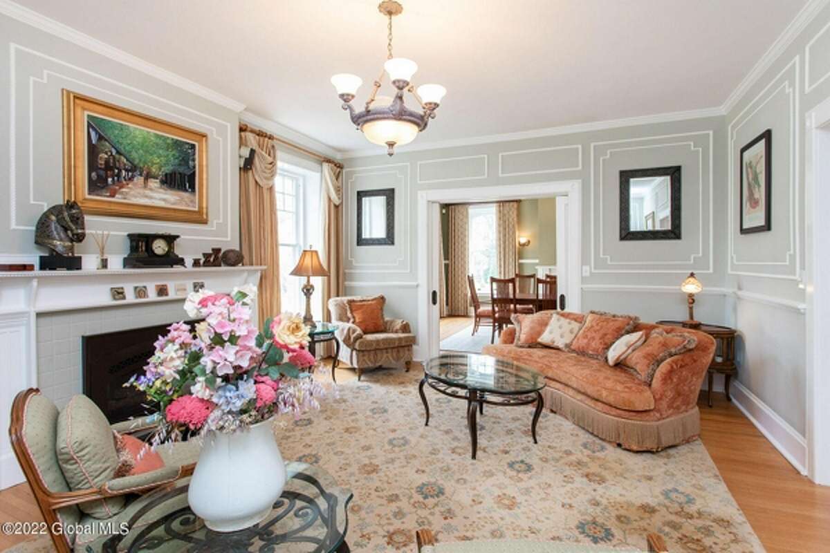 How much does this Victorian mansion in Saratoga Springs cost?