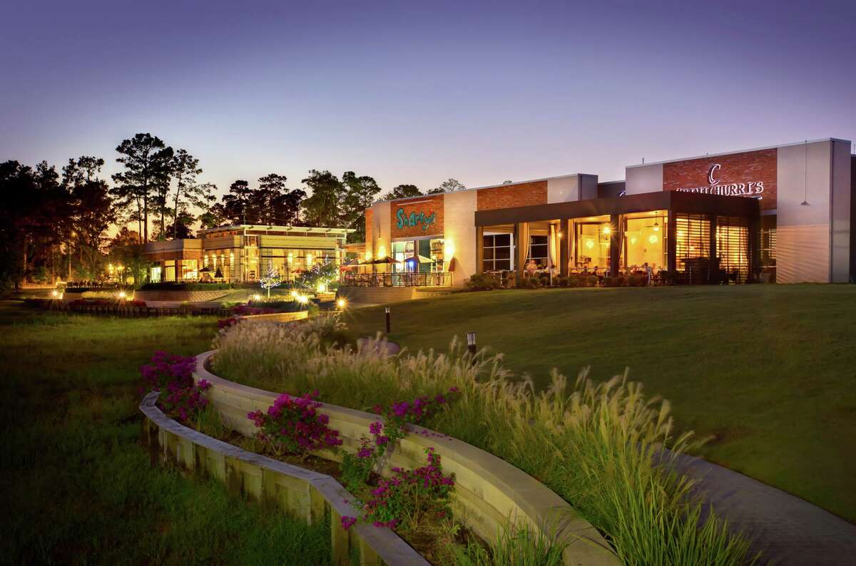 King's Harbor Waterfront Village in Kingwood is a retail and dining center with waterfront views.