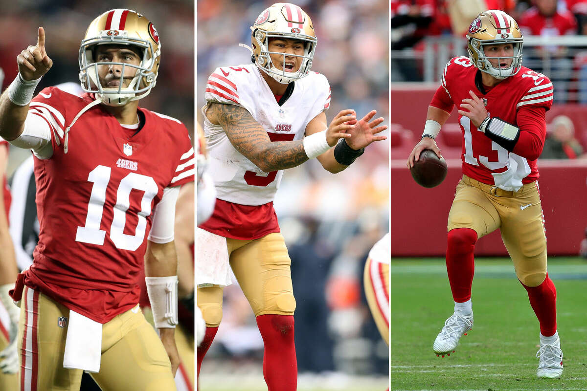 Who should be the 49ers' starting quarterback in 2023?