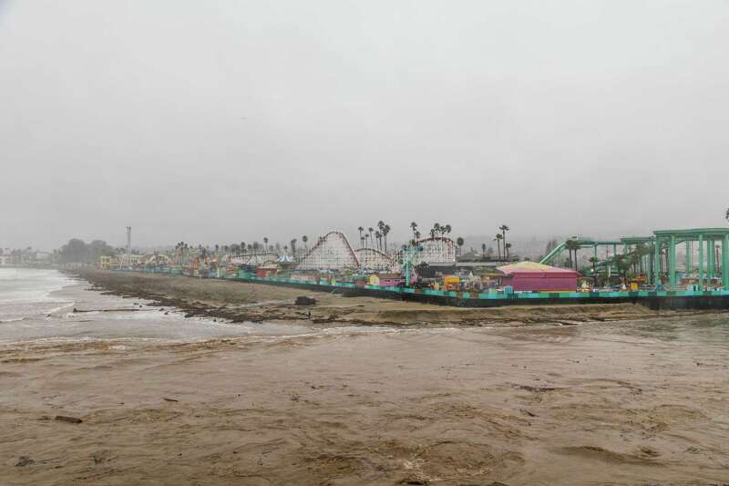 Santa Cruz storm Map shows biggest impacts of flooding, rain and