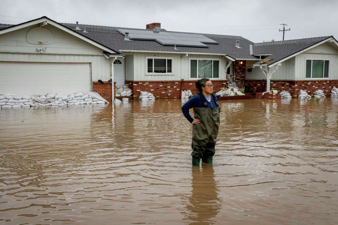 Santa Cruz storm Map shows biggest impacts of flooding, rain and