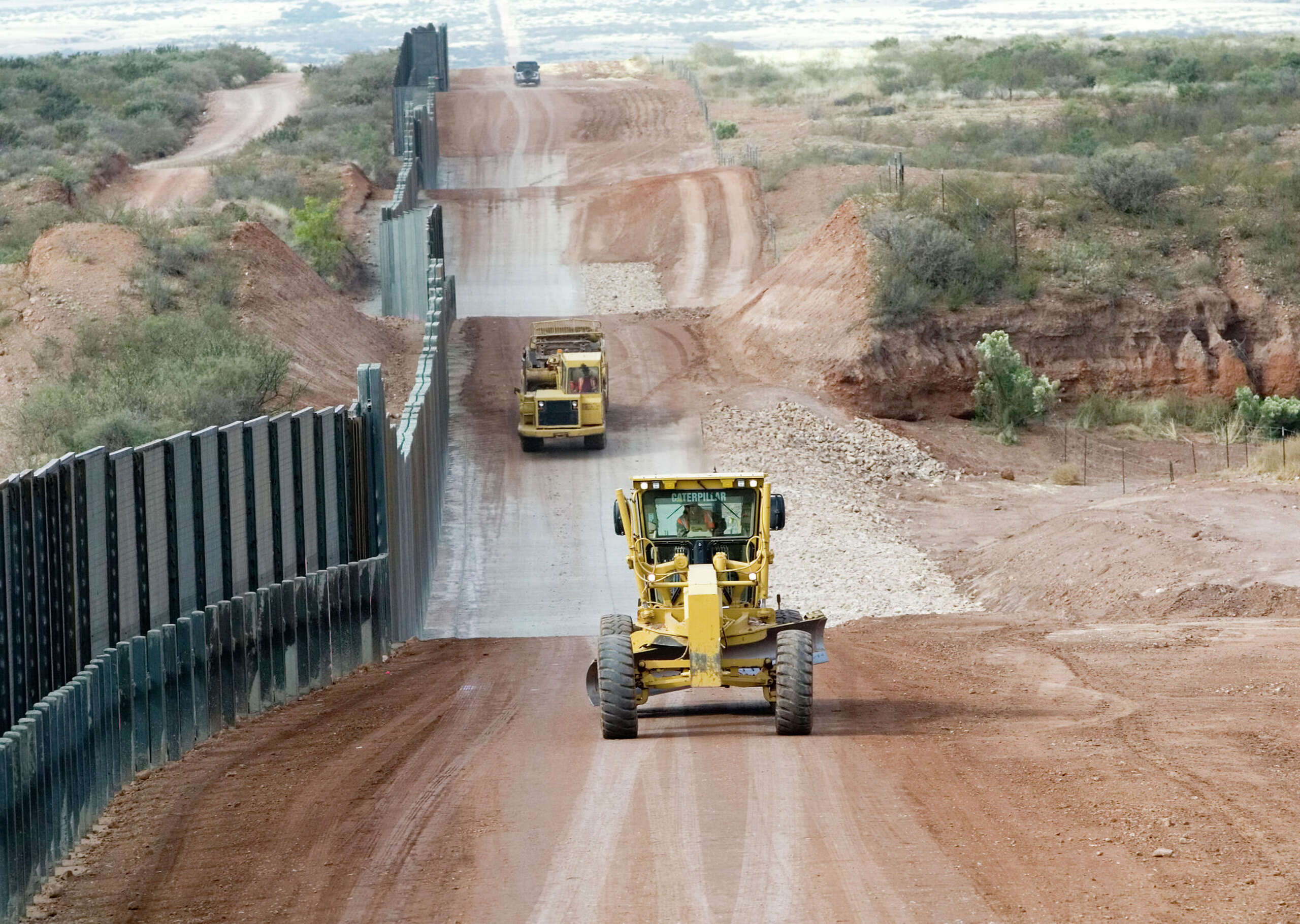 Border Changes U.S. border policy timeline, from Reagan and Bush to Biden