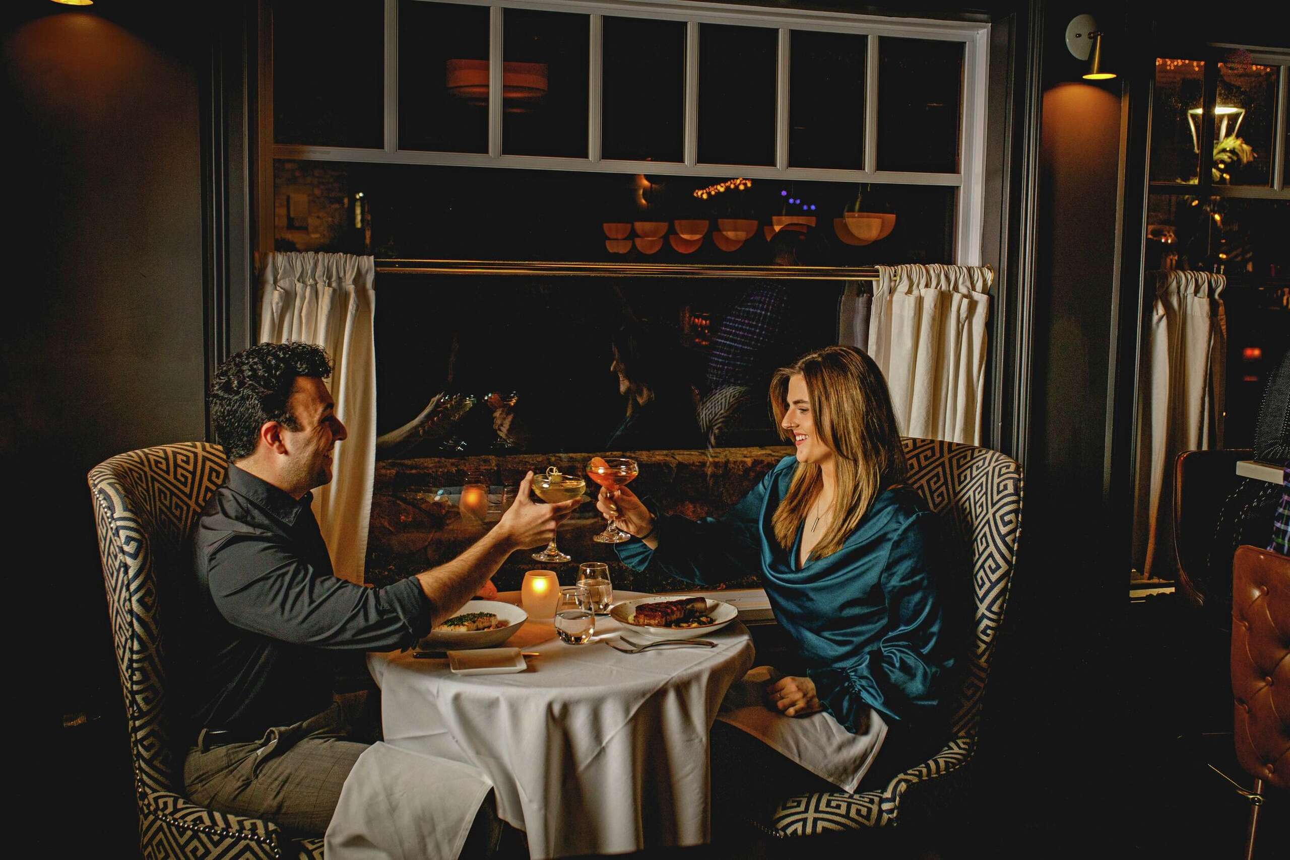 The 25 most romantic restaurants for date night in Connecticut