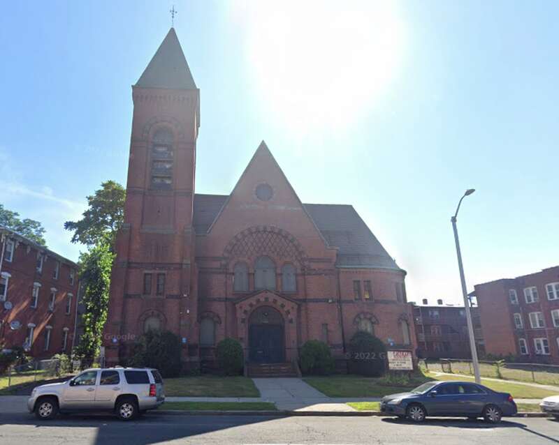 The Faith Congregational Church in Hartford, Conn.