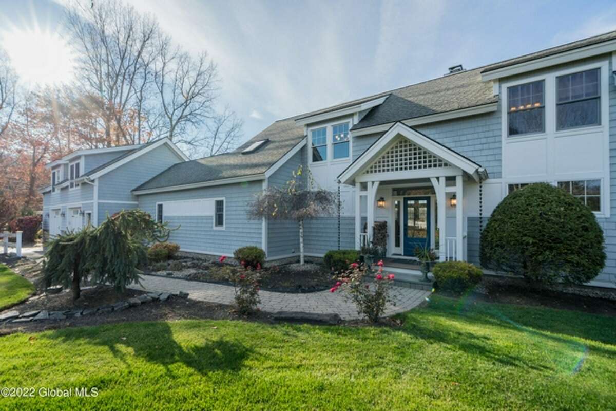 Can you guess the price of this custom, waterfront home in Saratoga?