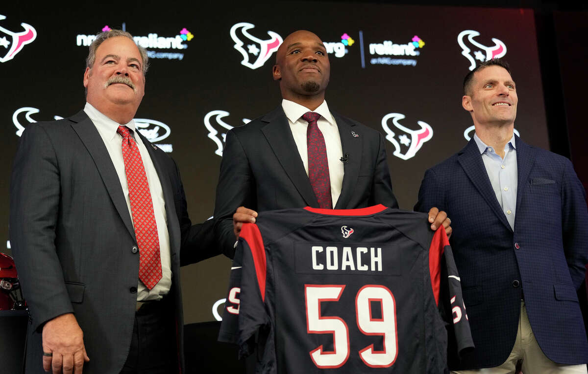 Houston Texans coach DeMeco Ryans through the years in photos