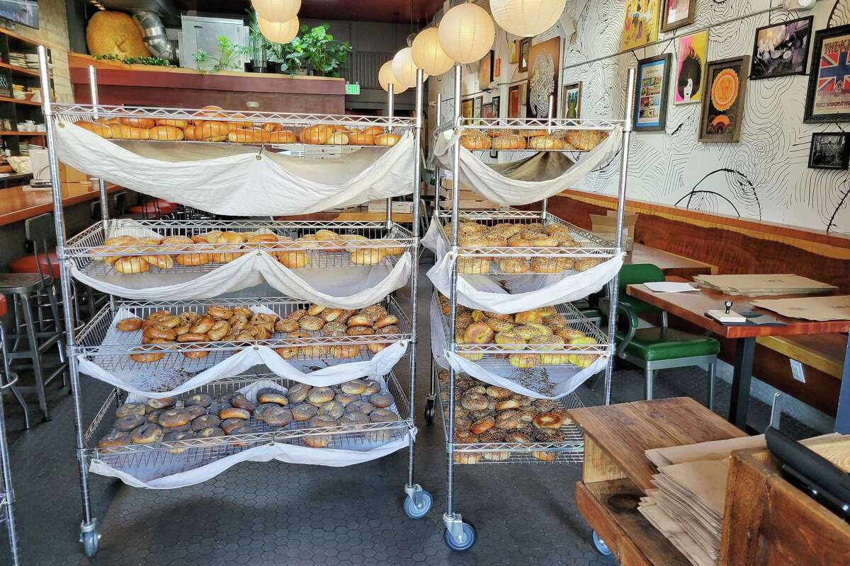 Best bagels in the San Francisco Bay Area