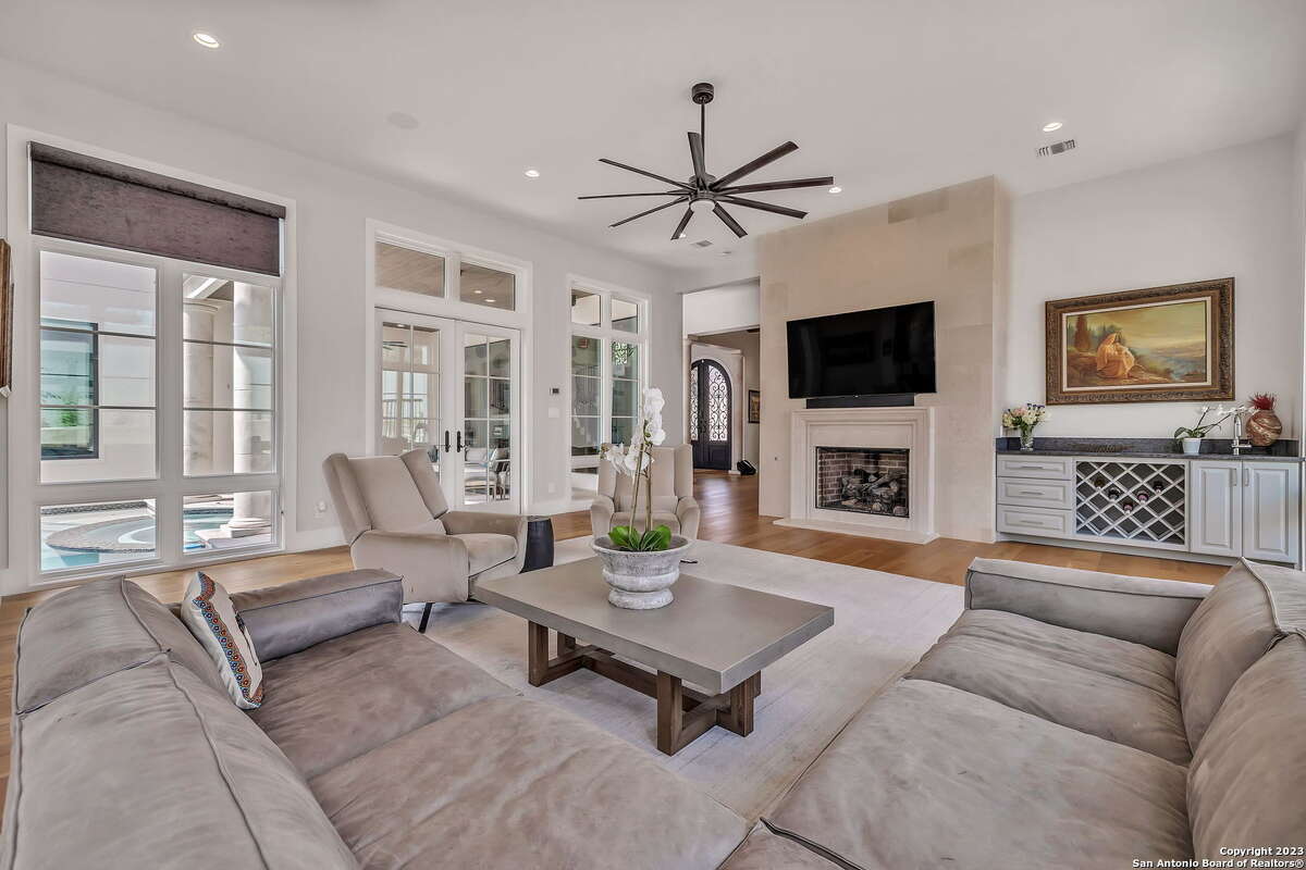 Can you guess the price of this new San Antonio mansion in Olmos Park?