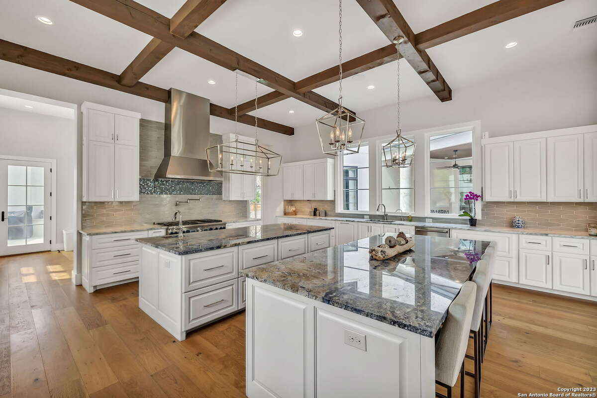 Can you guess the price of this new San Antonio mansion in Olmos Park?