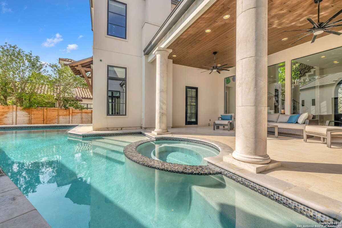 Can you guess the price of this new San Antonio mansion in Olmos Park?