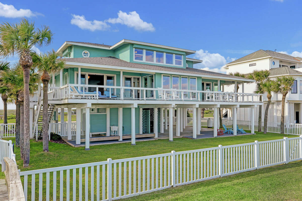 Remodeled Galveston beach house hits market. What's the listing price?