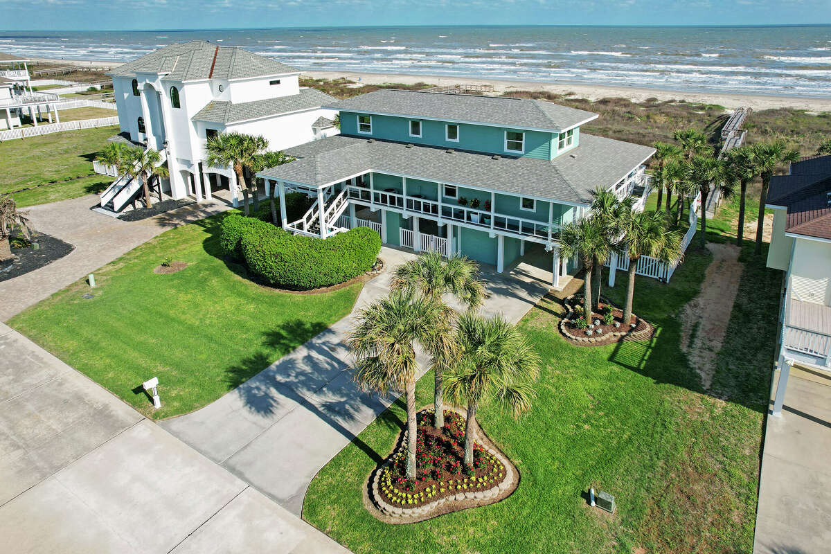 Remodeled Galveston beach house hits market. What's the listing price?