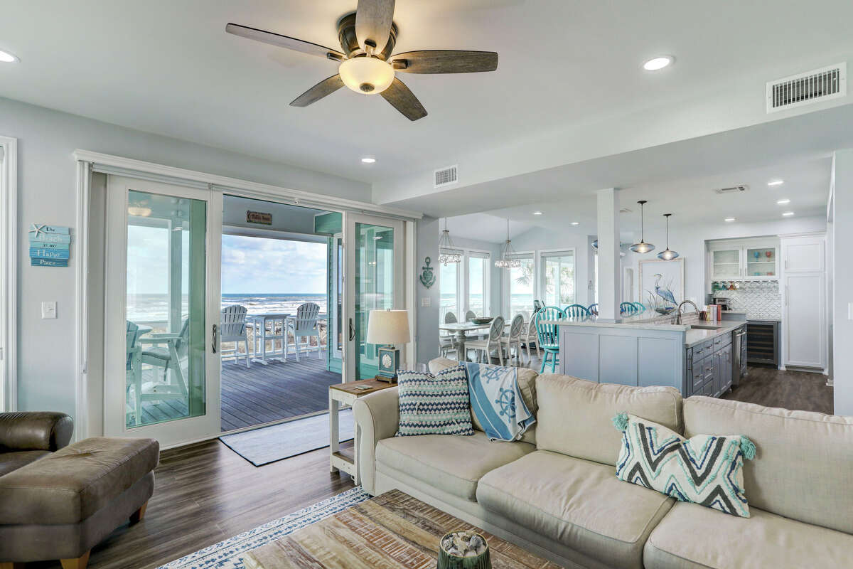 Remodeled Galveston beach house hits market. What's the listing price?