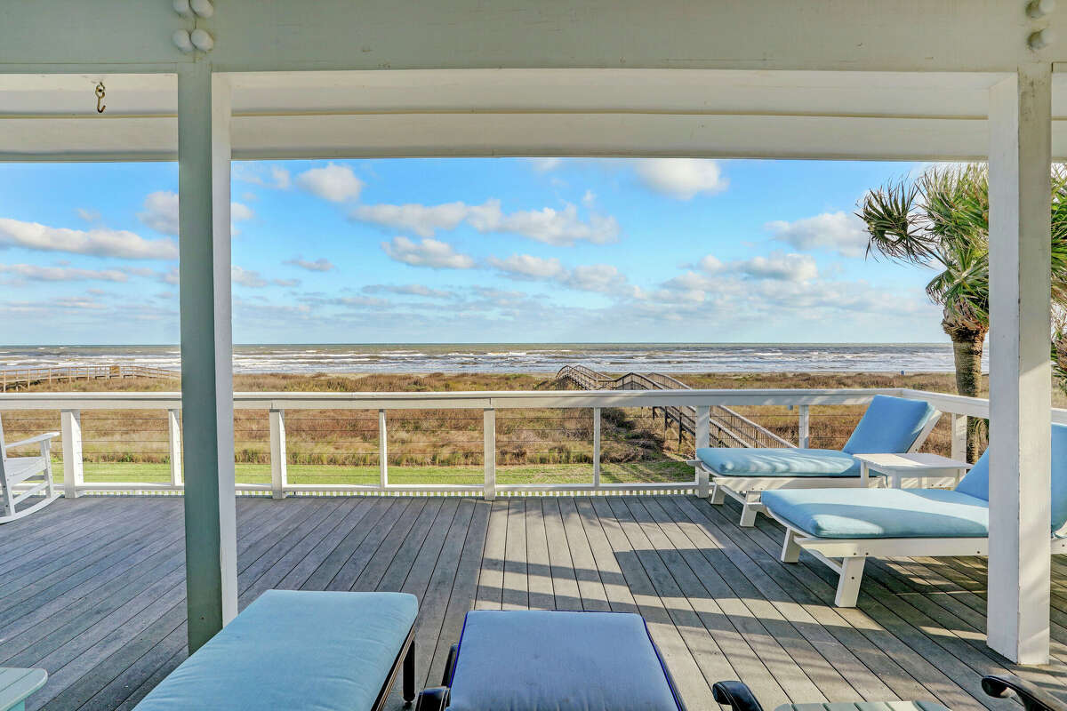 Remodeled Galveston beach house hits market. What's the listing price?