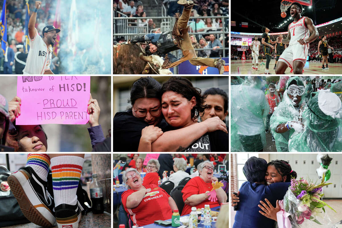 Houston Chronicle's mustsee photos from March 2023