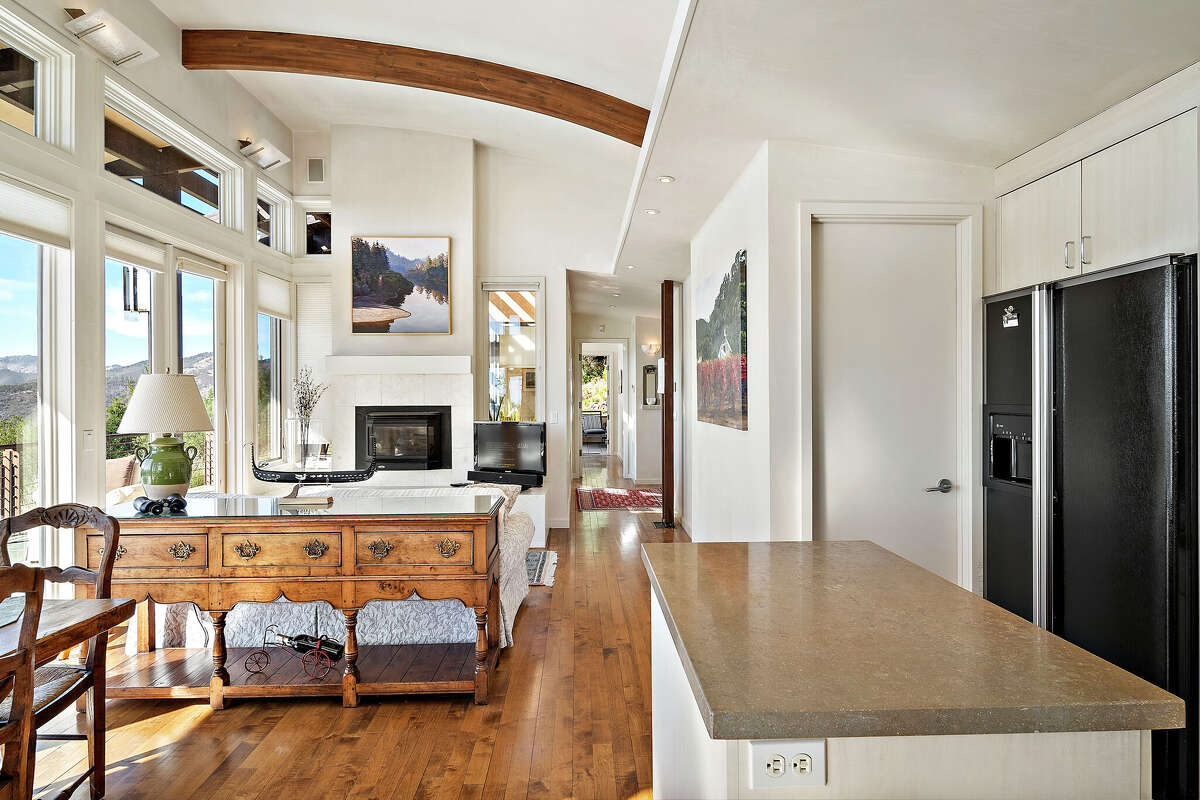 The home on this Wine Country estate is a luxury poolhouse Guess the