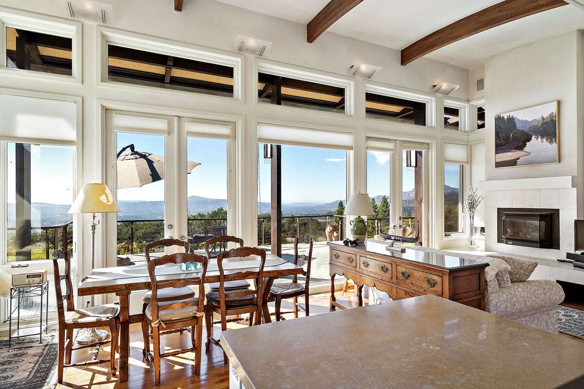 The home on this Wine Country estate is a luxury poolhouse Guess the