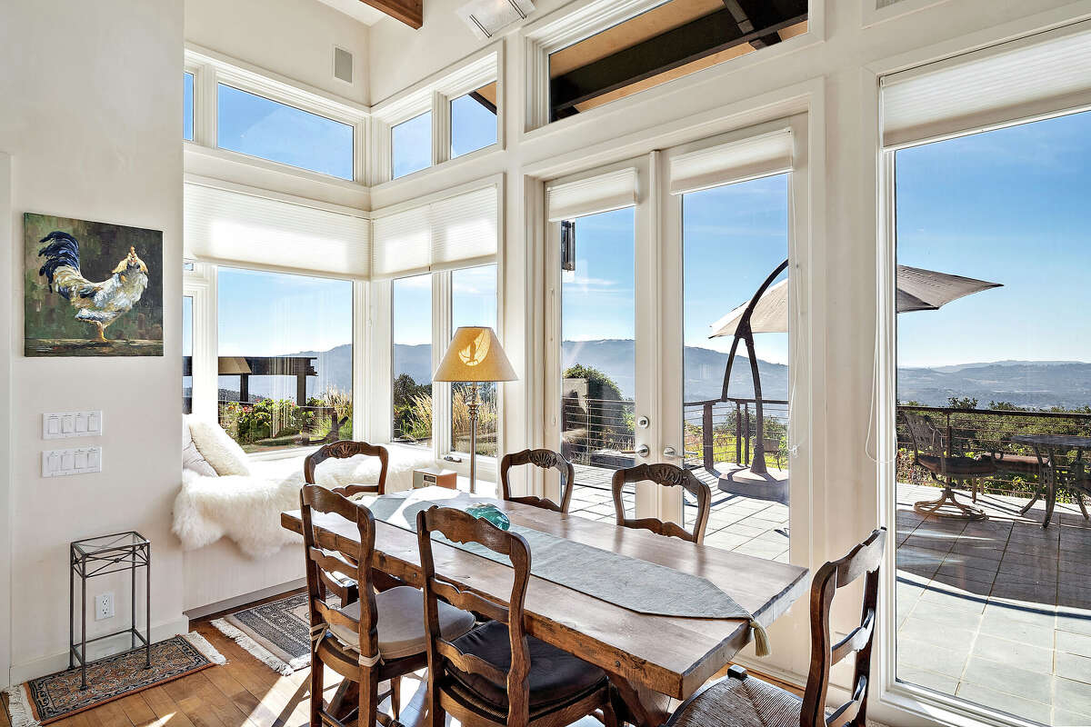 The home on this Wine Country estate is a luxury poolhouse Guess the