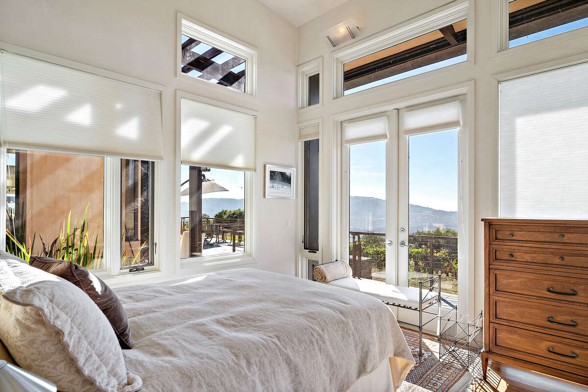 The home on this Wine Country estate is a luxury poolhouse Guess the