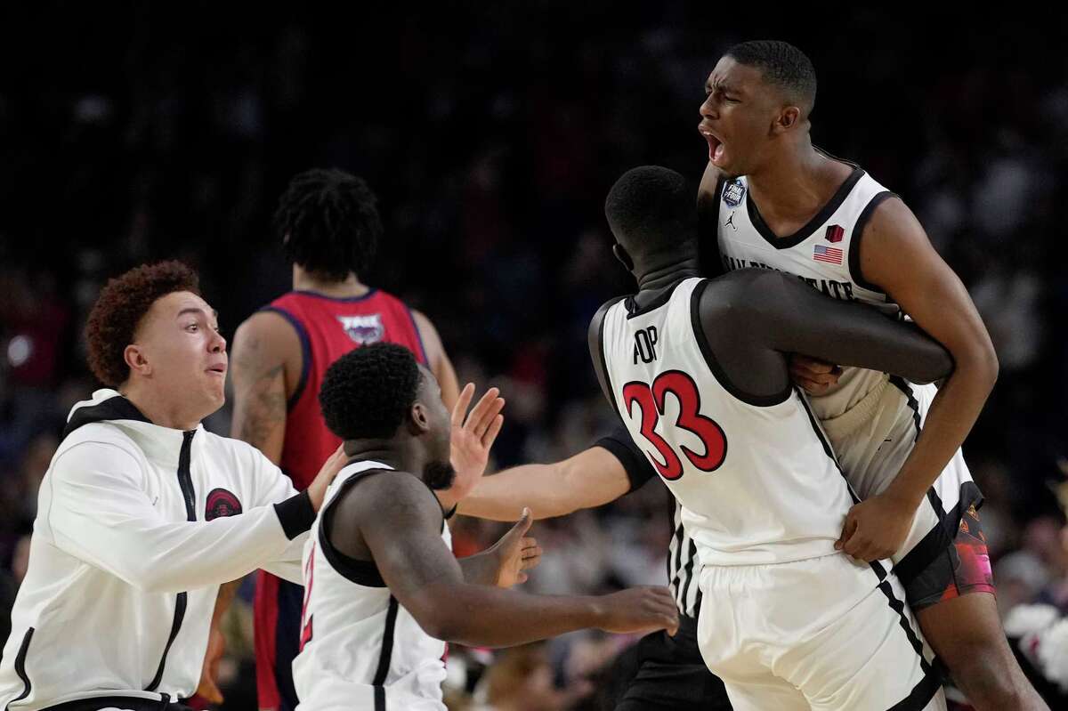 Final Four 2023 Top photos from Houston Chronicle staff