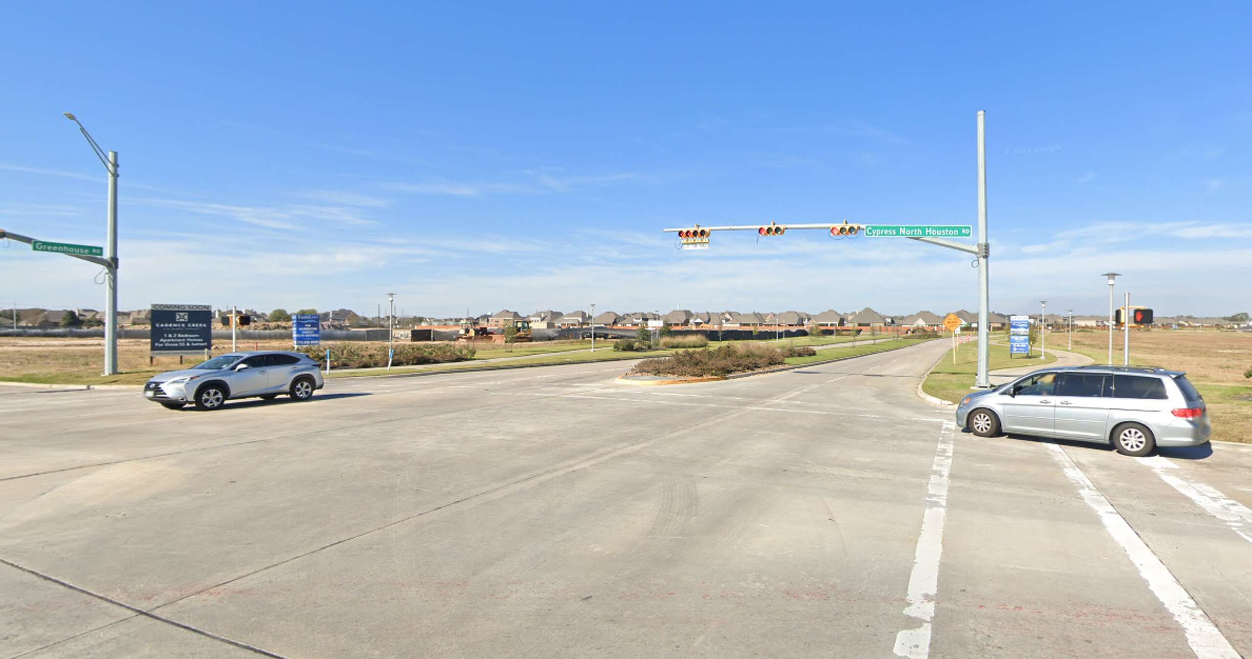 CyFair road projects, new trails, drainage improvements underway