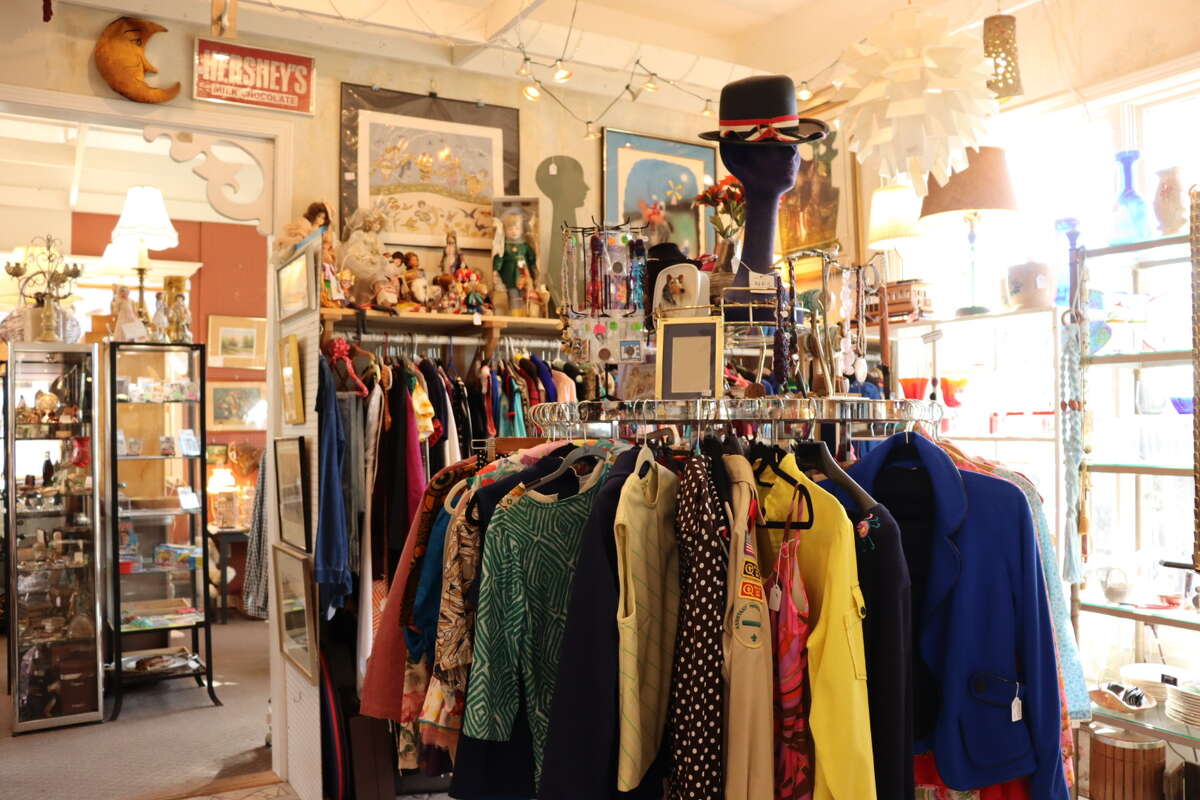 Antique dress shop clearance