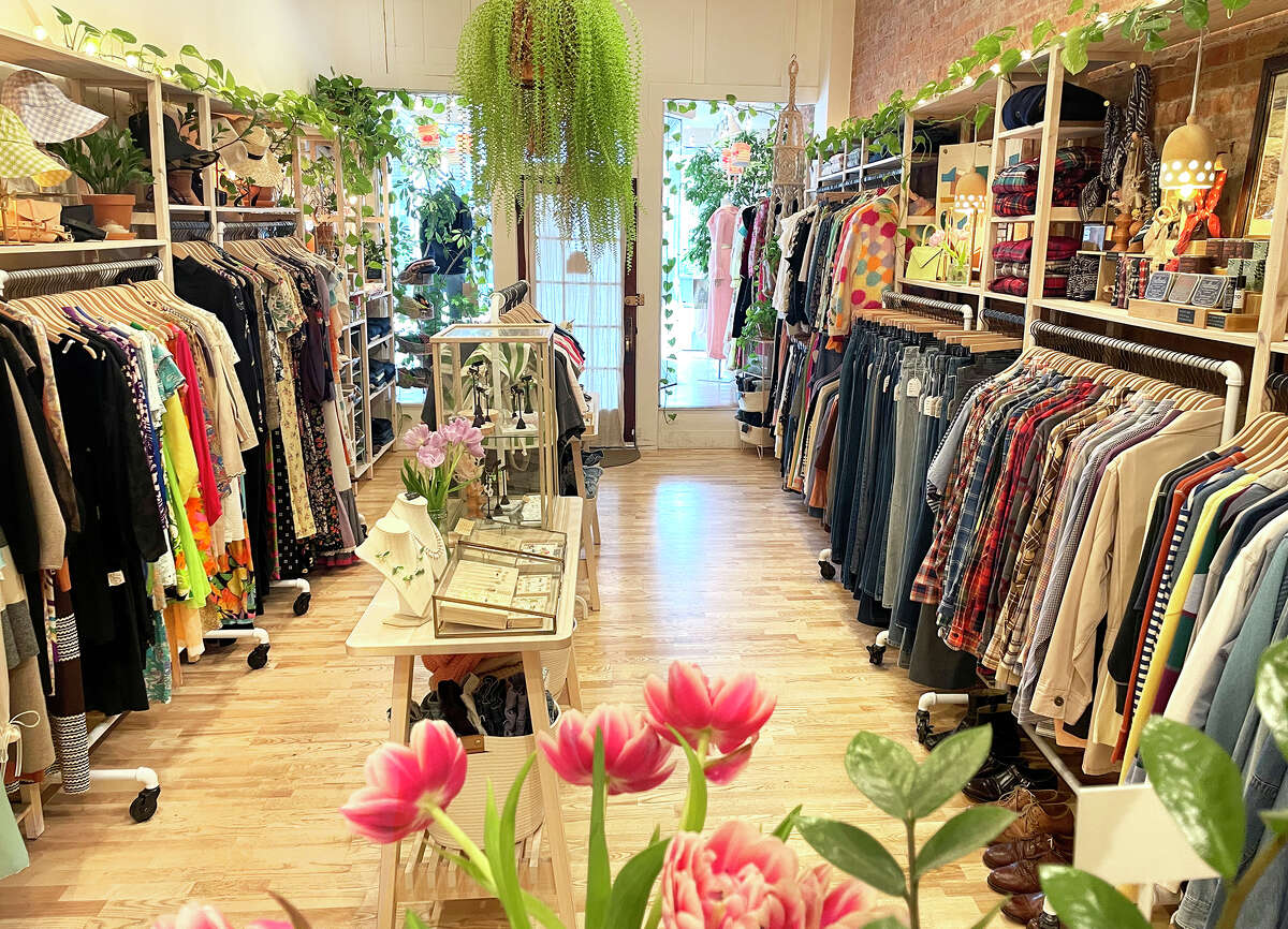 Vintage and secondhand clothing stores in the Hudson Valley