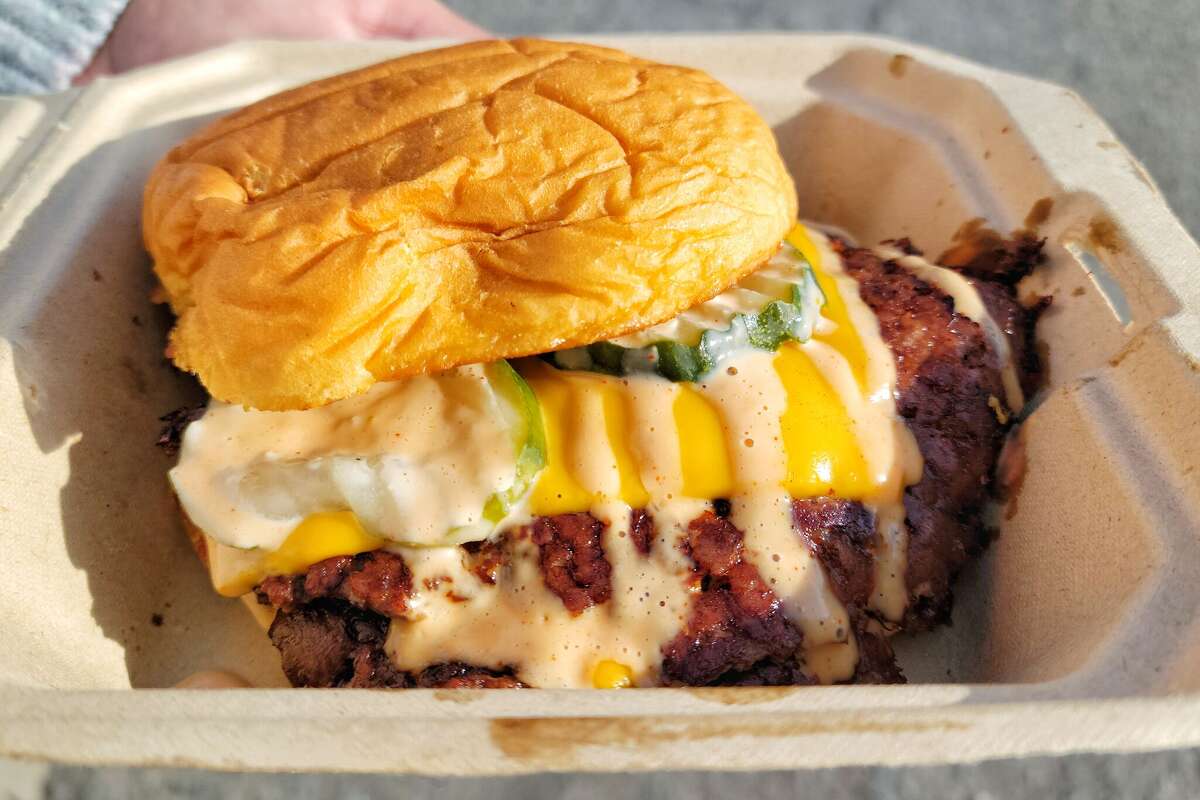 Best burger in sf bay area