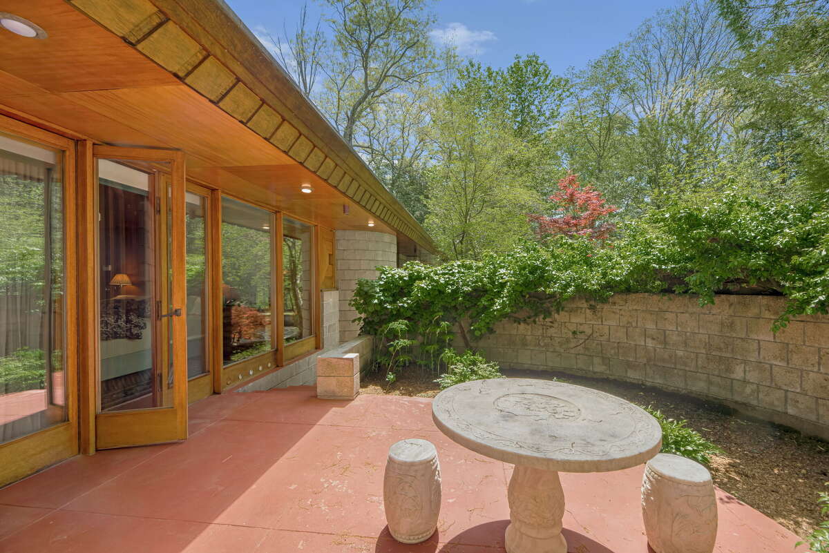 Guess the price of this Frank Lloyd Wright house for sale in CT