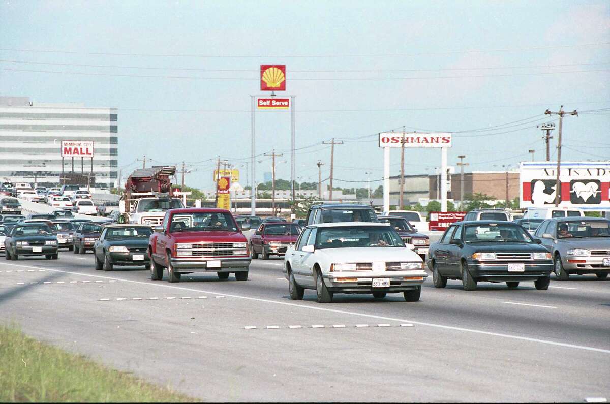 Houston 30 years ago Archive photos from May 1993
