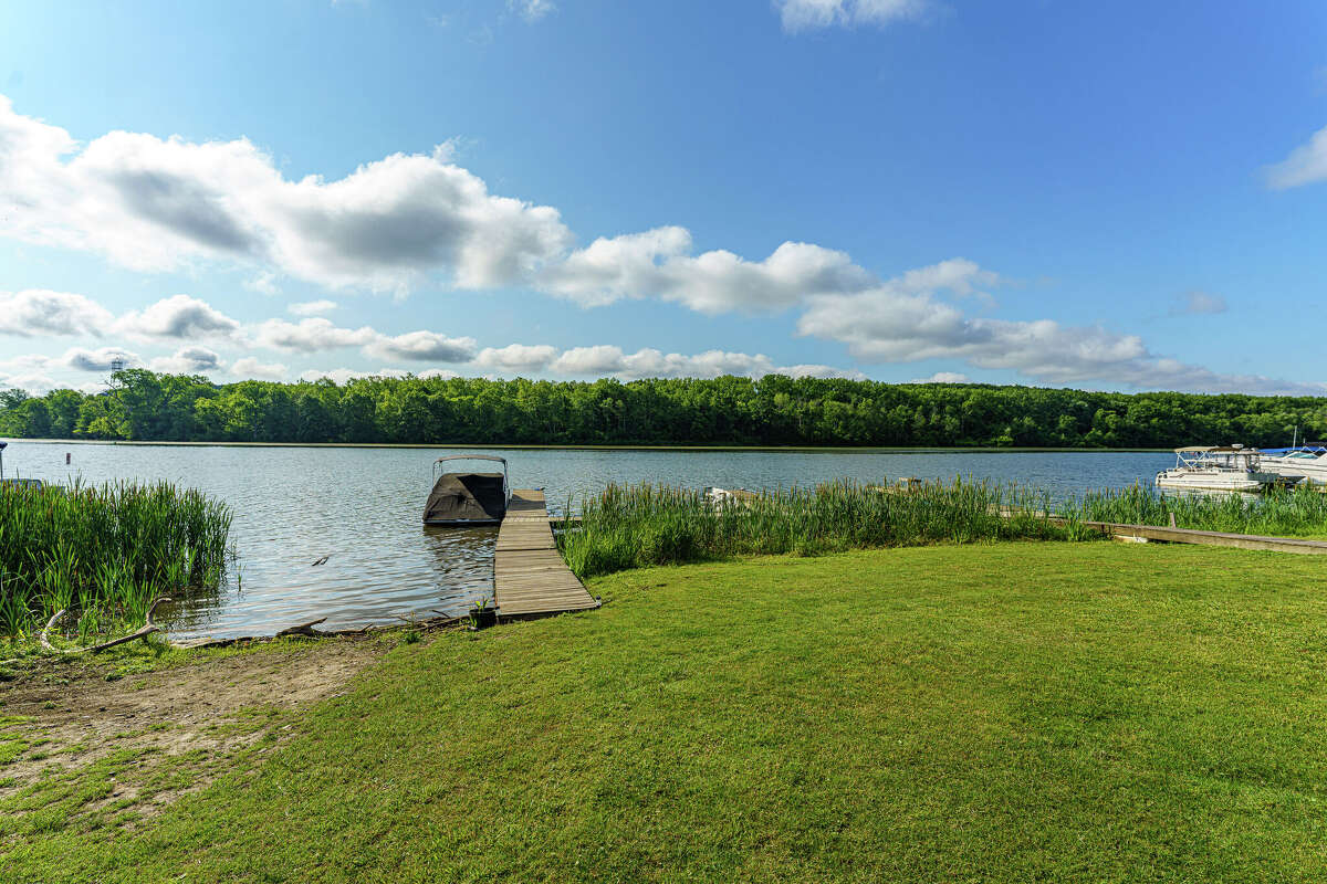 How much for this Alplaus home with boat slips on the Mohawk River?