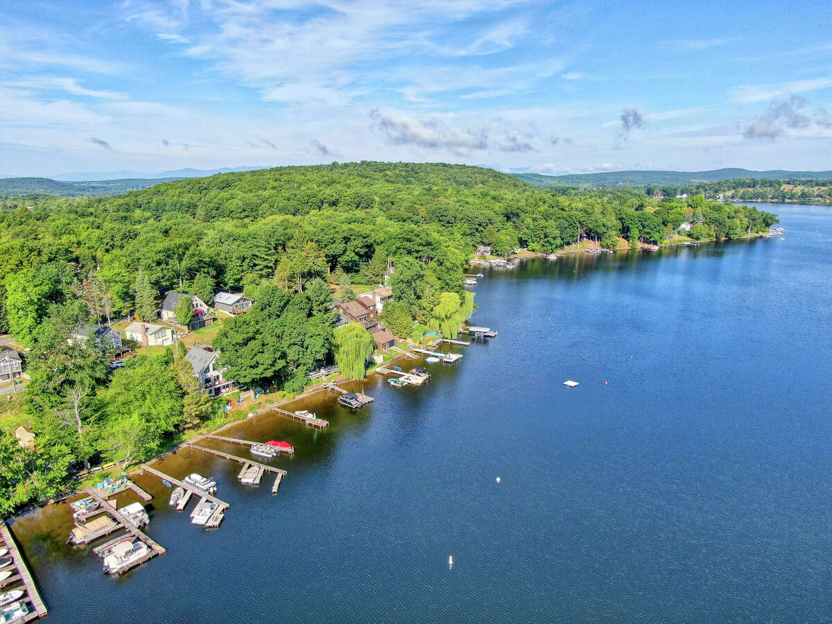 Guess the price of this cabin on Copake Lake with two bedrooms