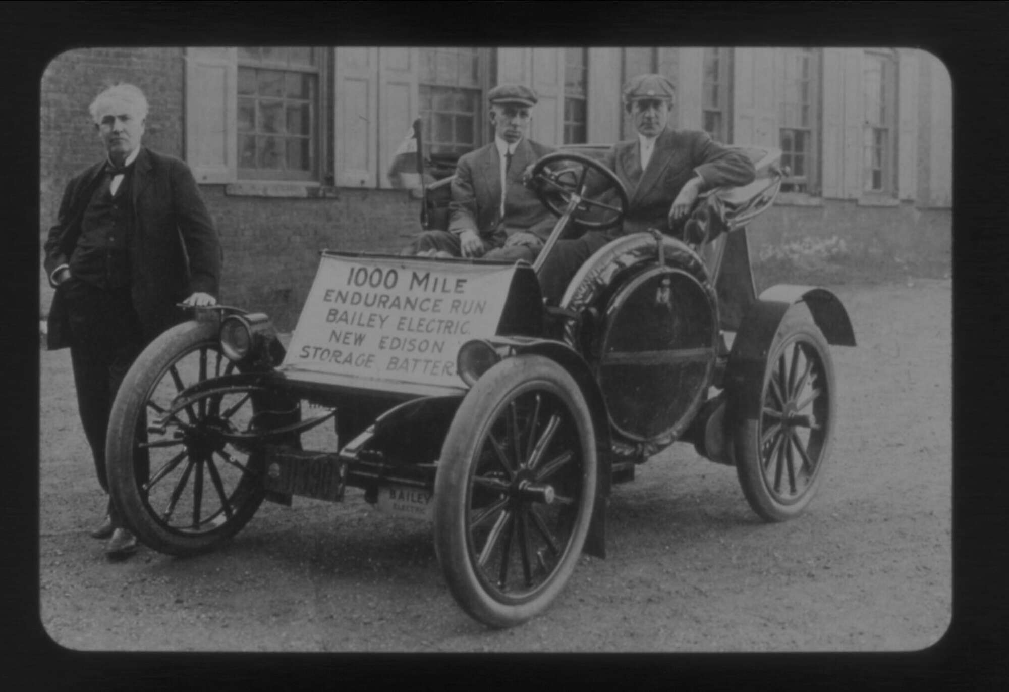 A look back at General Electric s history of electric vehicles